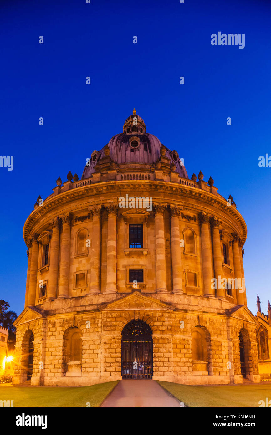 England, Oxfordshire, Oxford, The Radcliffe Camera Library Stock Photo