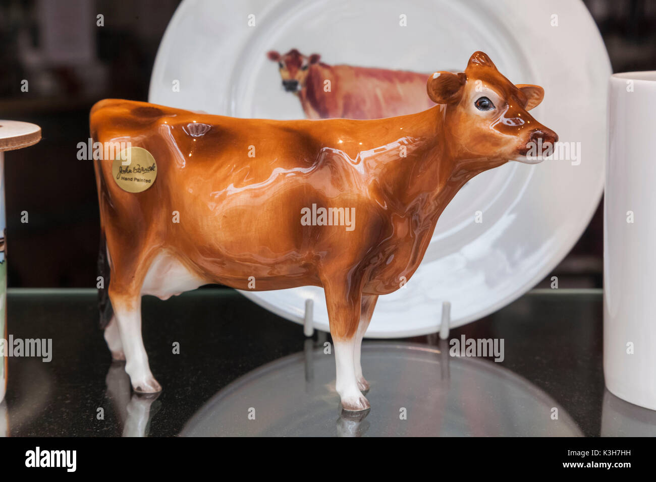 Jersey cow channel islands hires stock photography and images Alamy