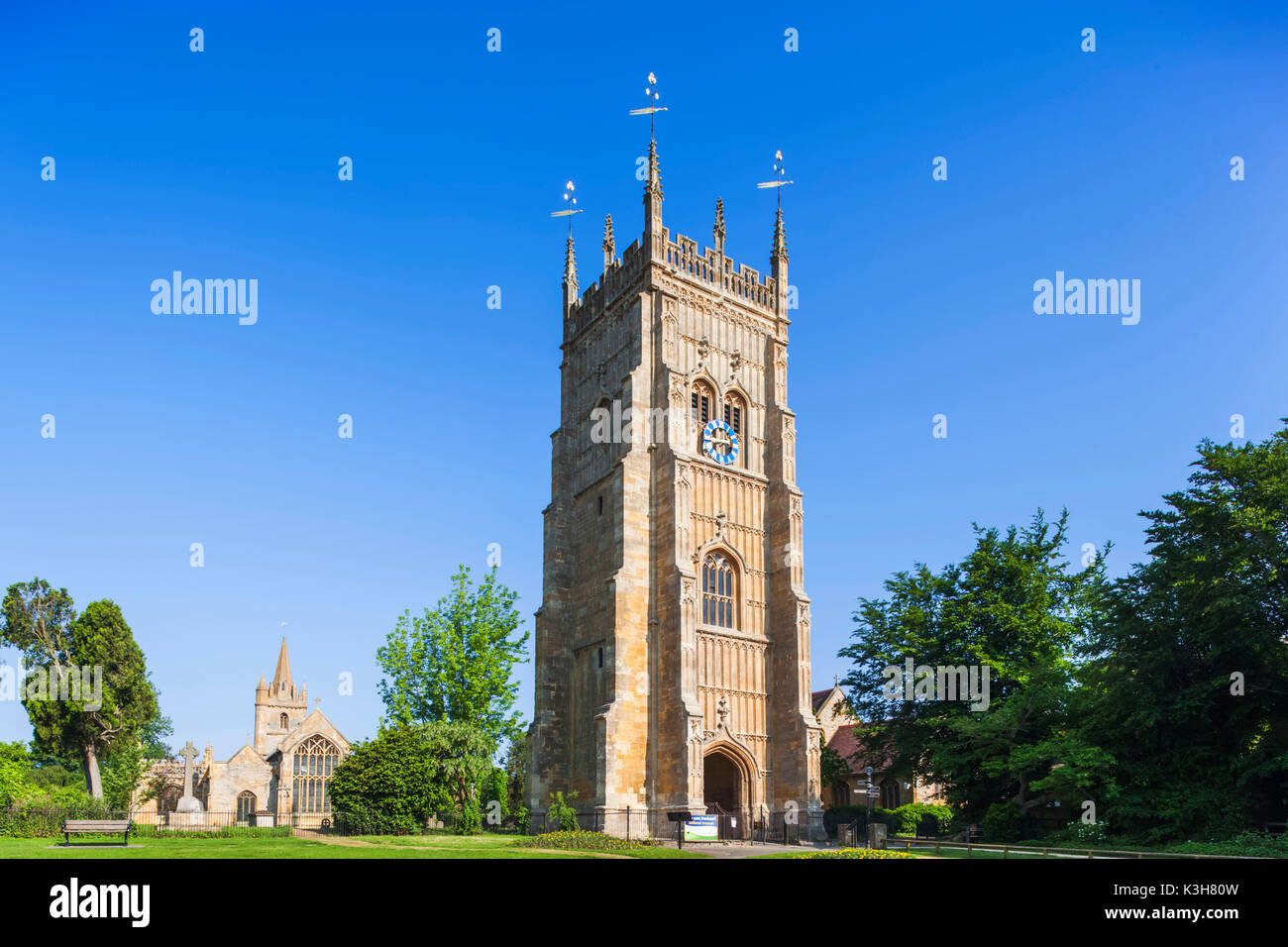 England, Worcestershire, Cotswolds, Evesham, Evesham Abbey, Abbey Bell