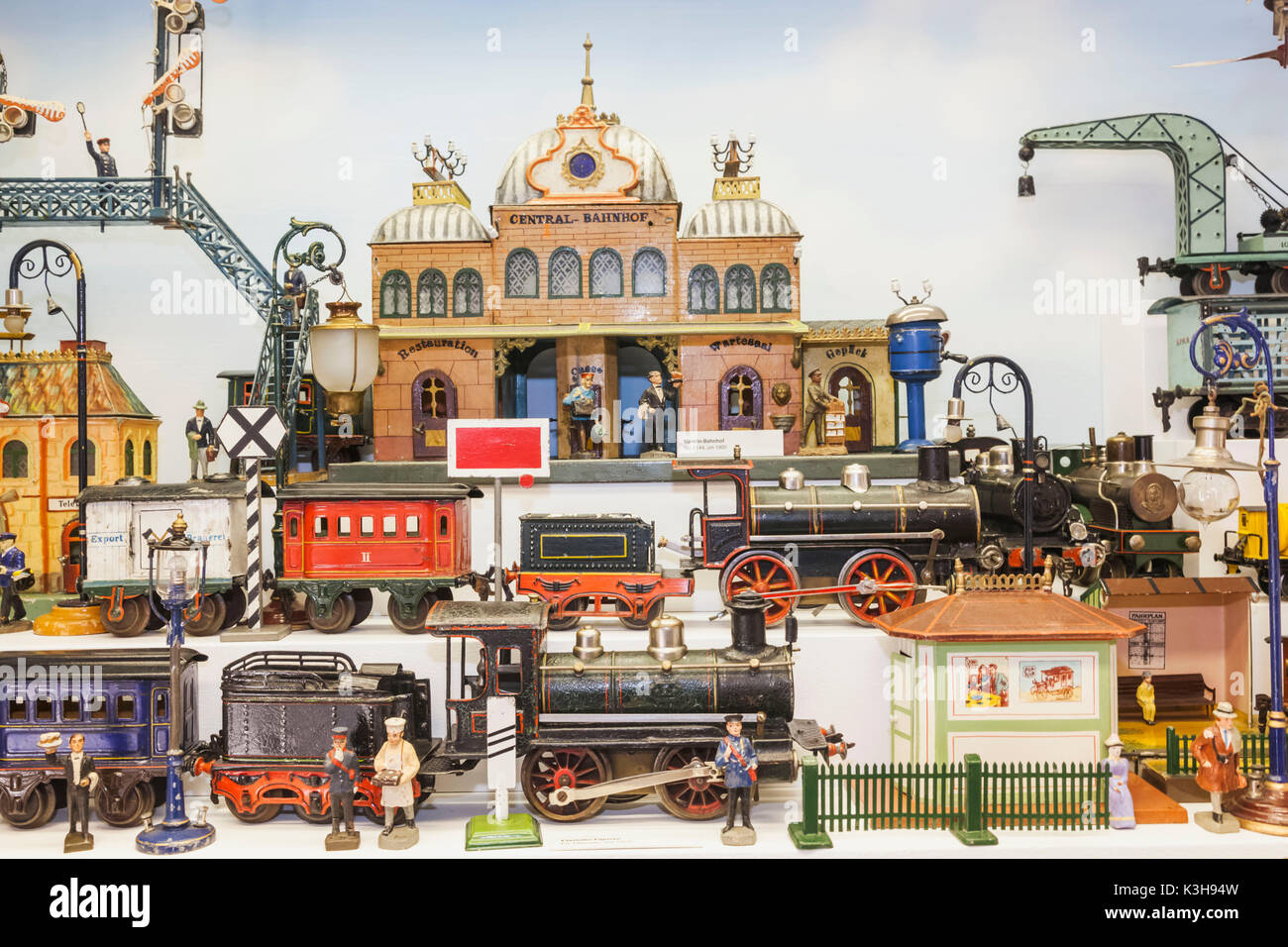 Germany, Bavaria, Munich, Marienplatz, Old Town Hall, The Toy and Teddy