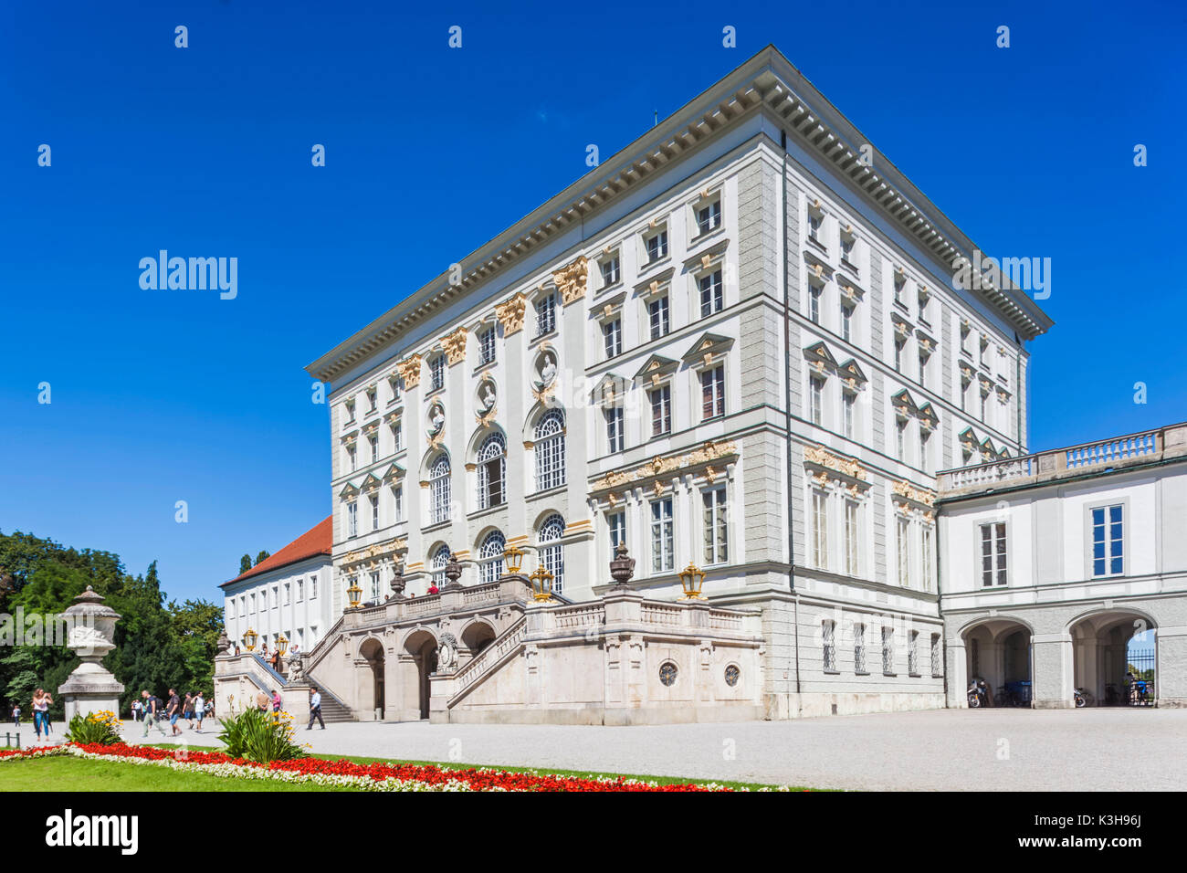 Germany, Bavaria, Munich, Nymphenburg Palace Stock Photo