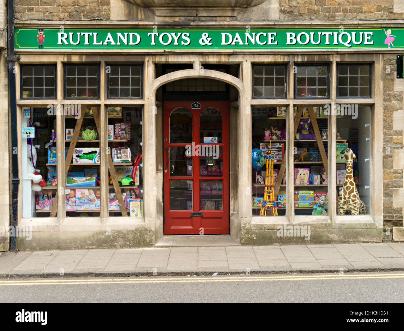 Old Fashioned Toy Shop In Sale Wallcretepanel