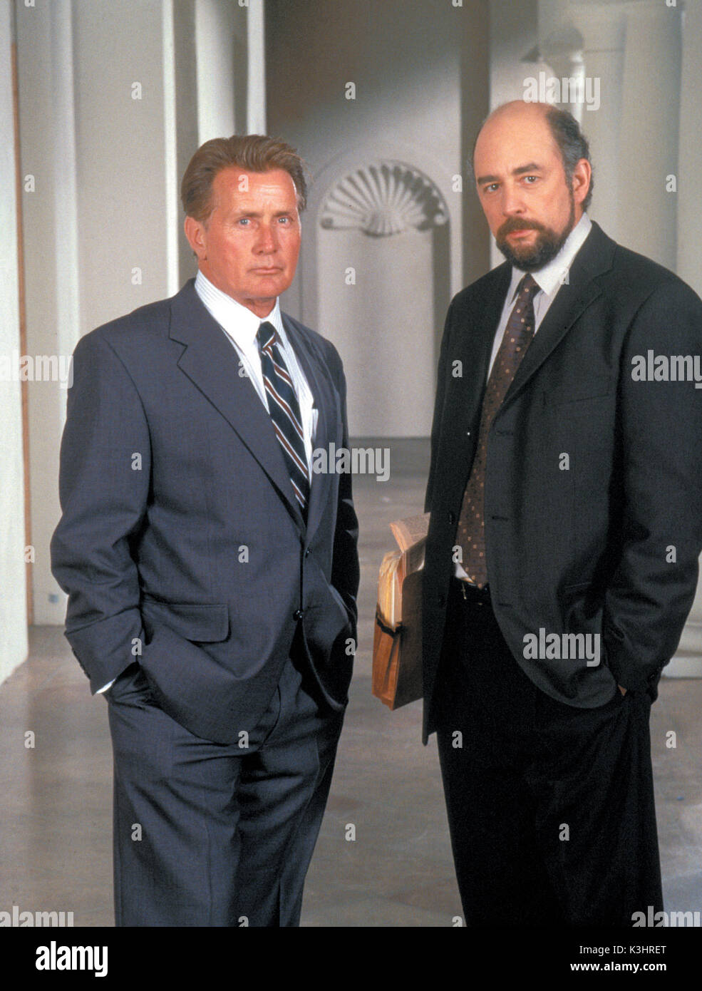 THE WEST WING [US TV SERIES 1999 2006] MARTIN SHEEN as President Josiah 