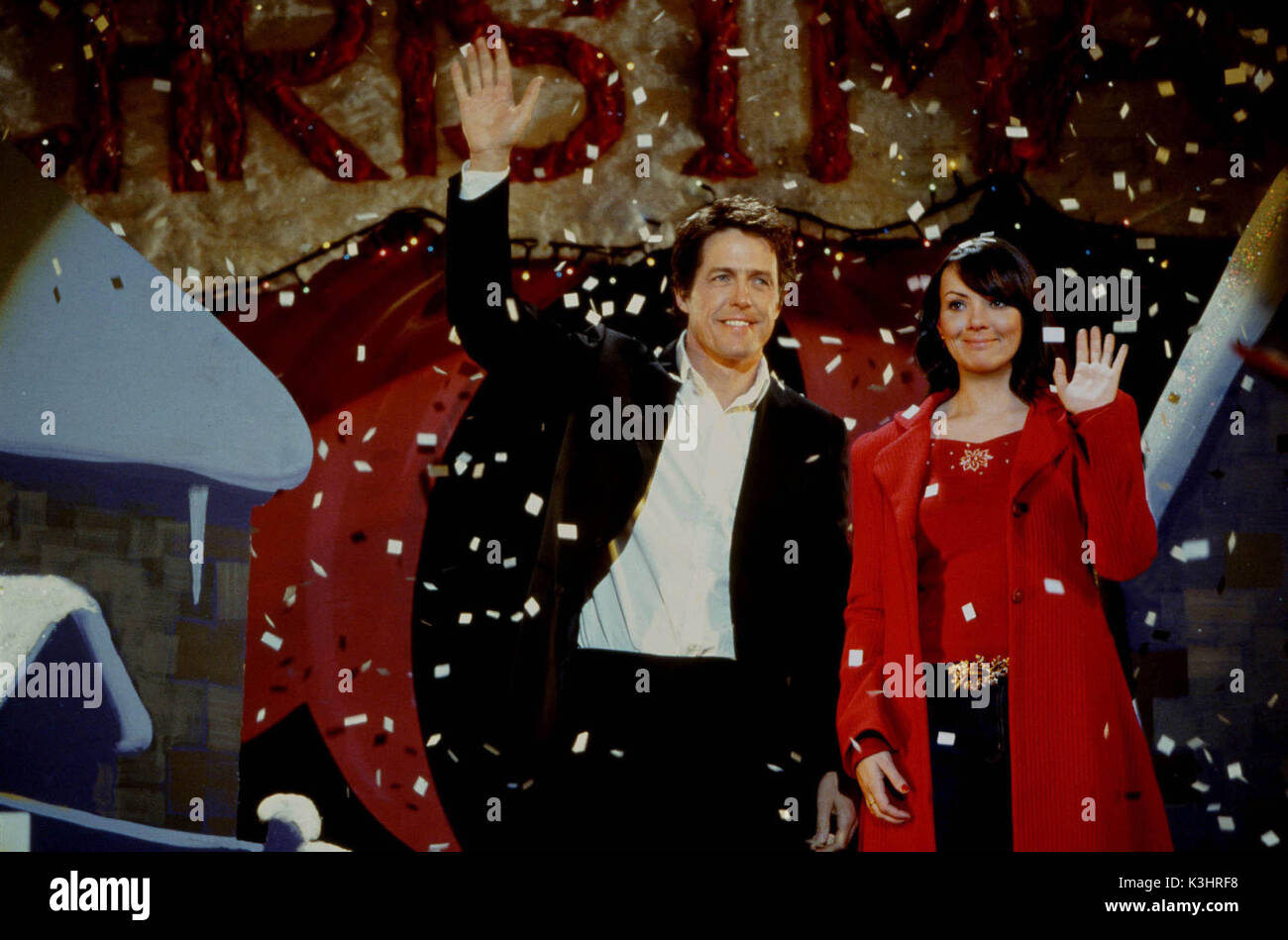 LOVE ACTUALLY HUGH GRANT, MARTINE McCUTCHEON Date: 2003 Stock Photo - Alamy