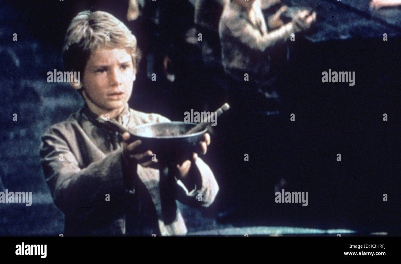 OLIVER! MARK LESTER as Oliver Twist Date: 1968 Stock Photo - Alamy