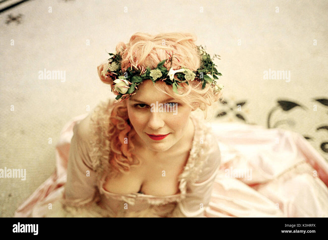 MARIE ANTOINETTE KIRSTEN DUNST as Marie Antoinette Marie Antoinette For further information please contact your Sony Pictures Releasing press office.     Date: 2006 Stock Photo