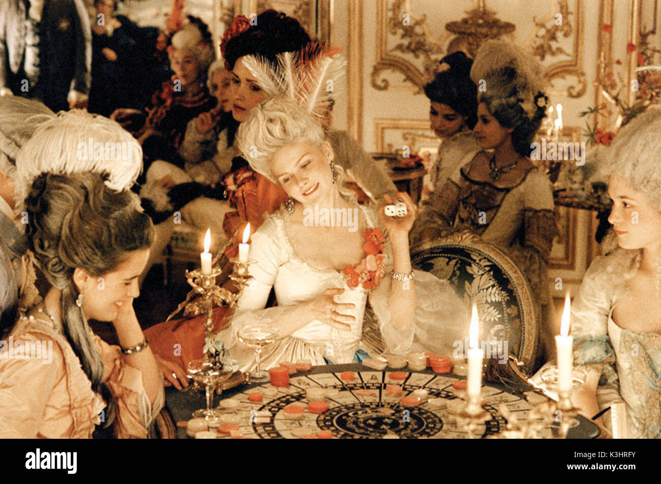 MARIE ANTOINETTE KIRSTEN DUNST as Marie Antoinette Marie Antoinette For further information please contact your Sony Pictures Releasing press office.     Date: 2006 Stock Photo
