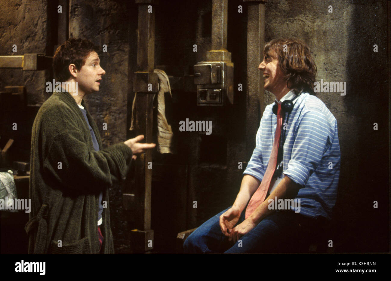 THE HITCHHIKER'S GUIDE TO THE GALAXY [US / BR 2005] MARTIN FREEMAN