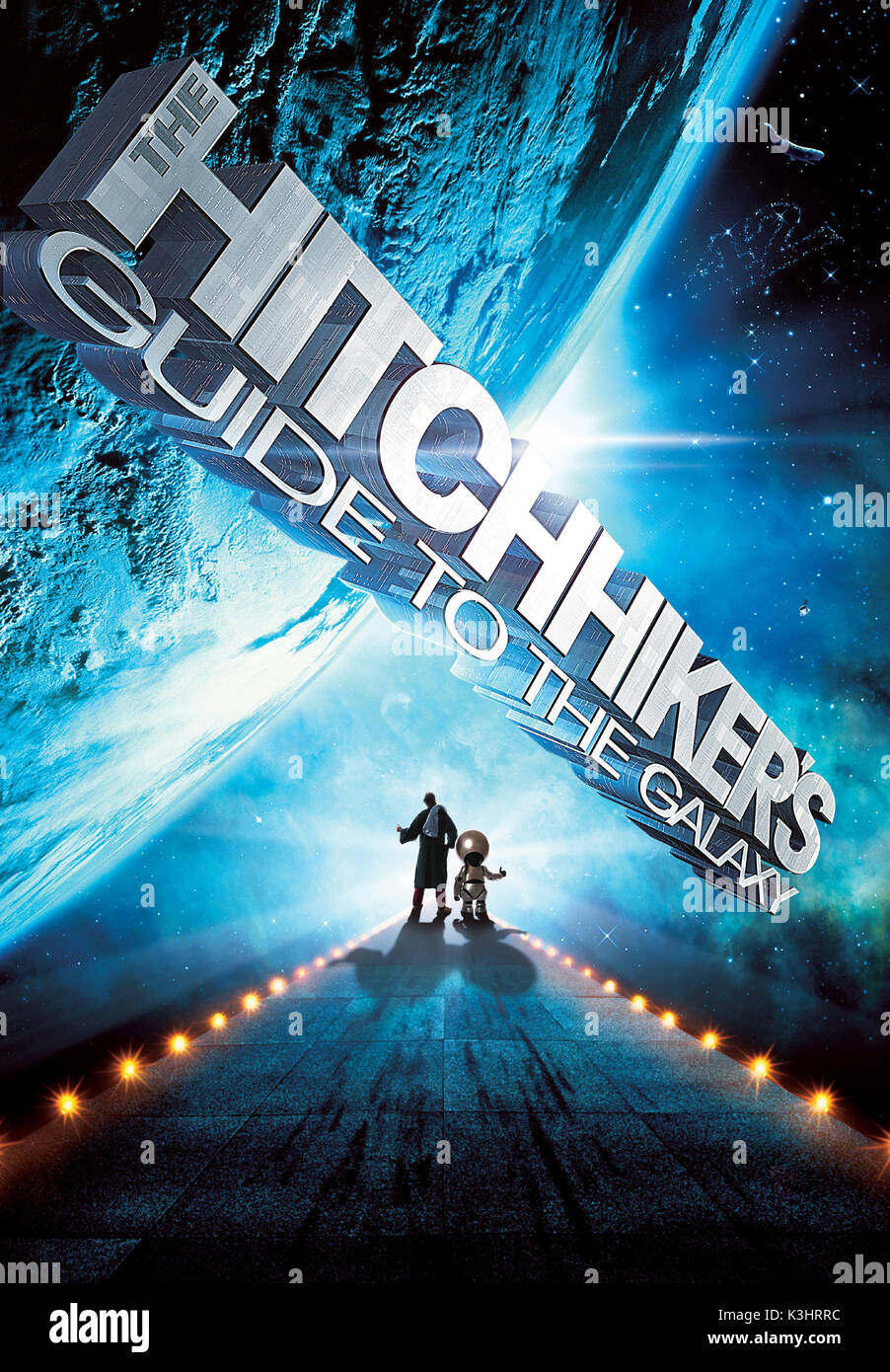 THE HITCHHIKER'S GUIDE TO THE GALAXY [US / BR 2005]     Date: 2005 Stock Photo