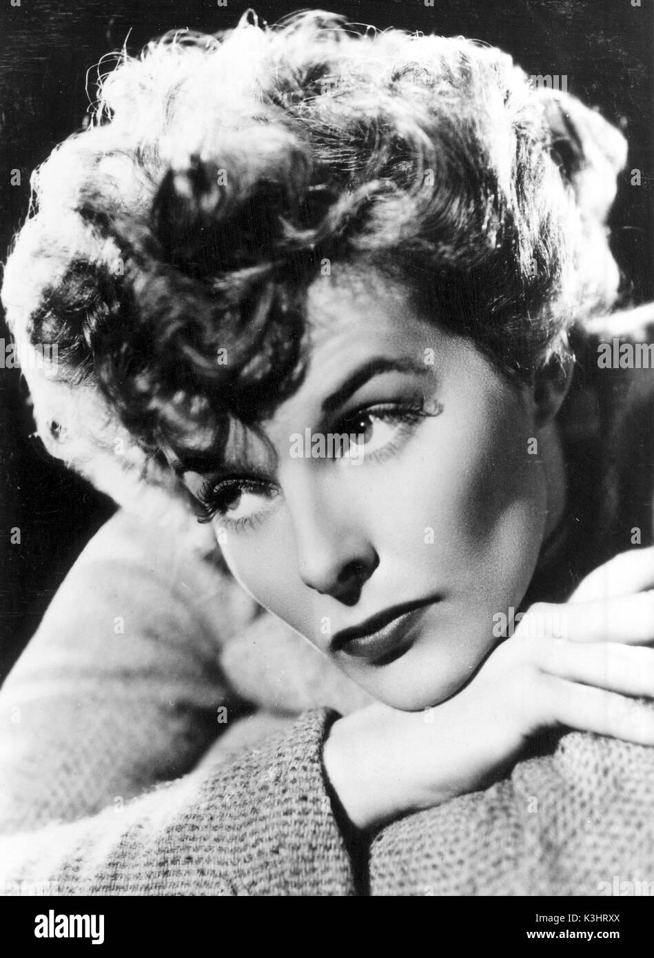 KATHARINE HEPBURN American Actress Stock Photo - Alamy
