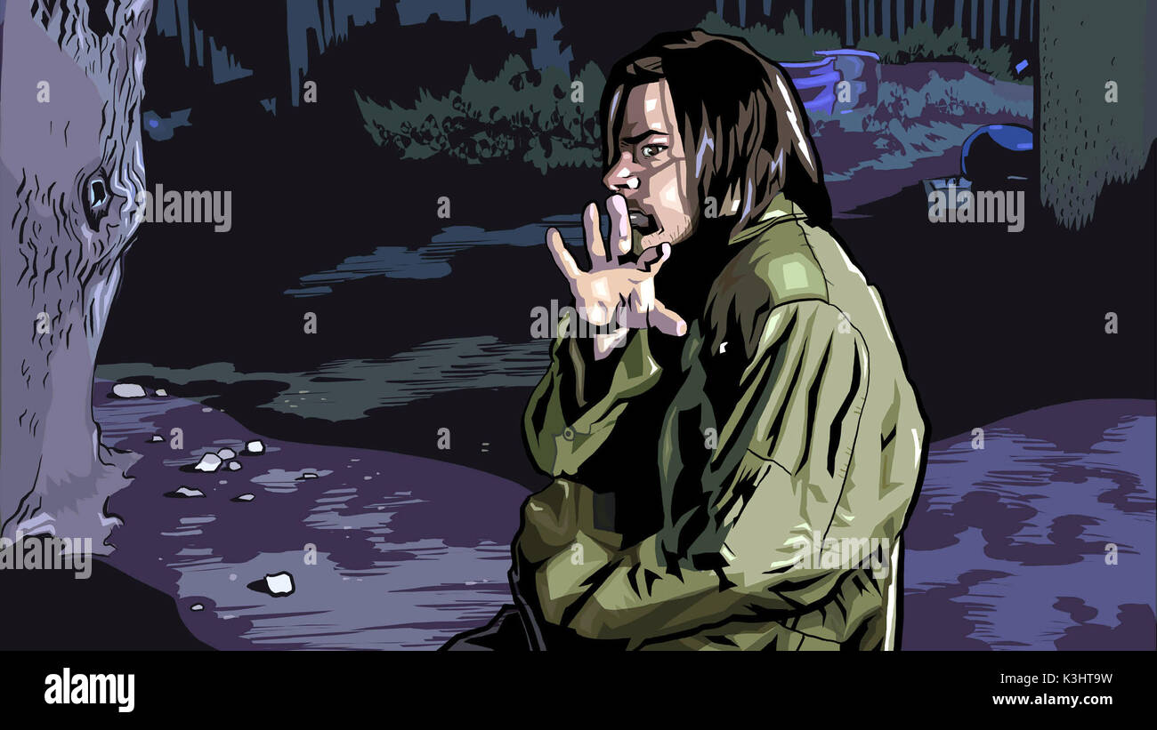 RORY COCHRAN as Freck in Richard Linklater?s ?A Scanner Darkly,? distributed by Warner Bros. Pictures.  A SCANNER DARKLY RORY COCHRAN as Freck     Date: 2006 Stock Photo