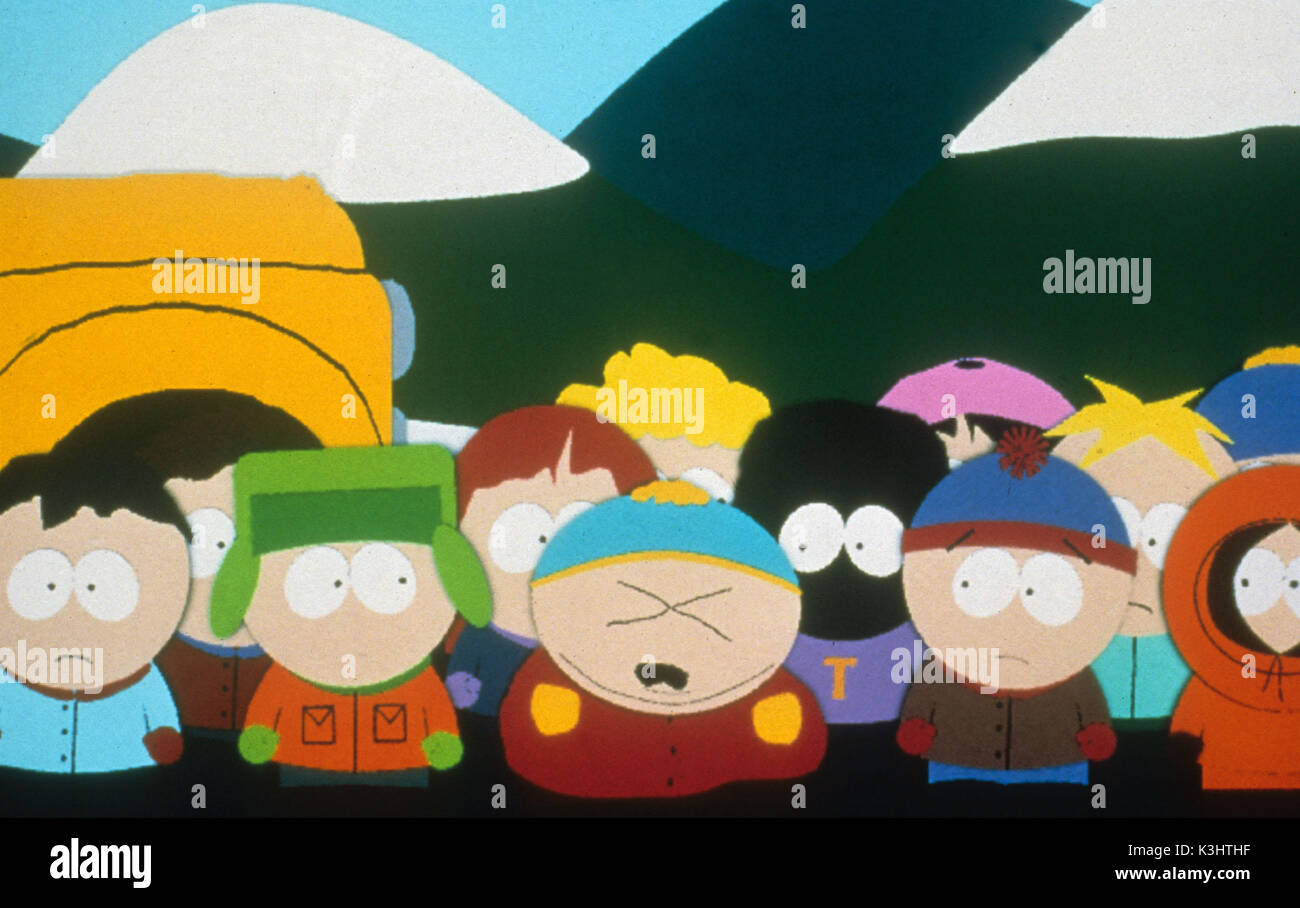 South park cartoon hi-res stock photography and images - Alamy