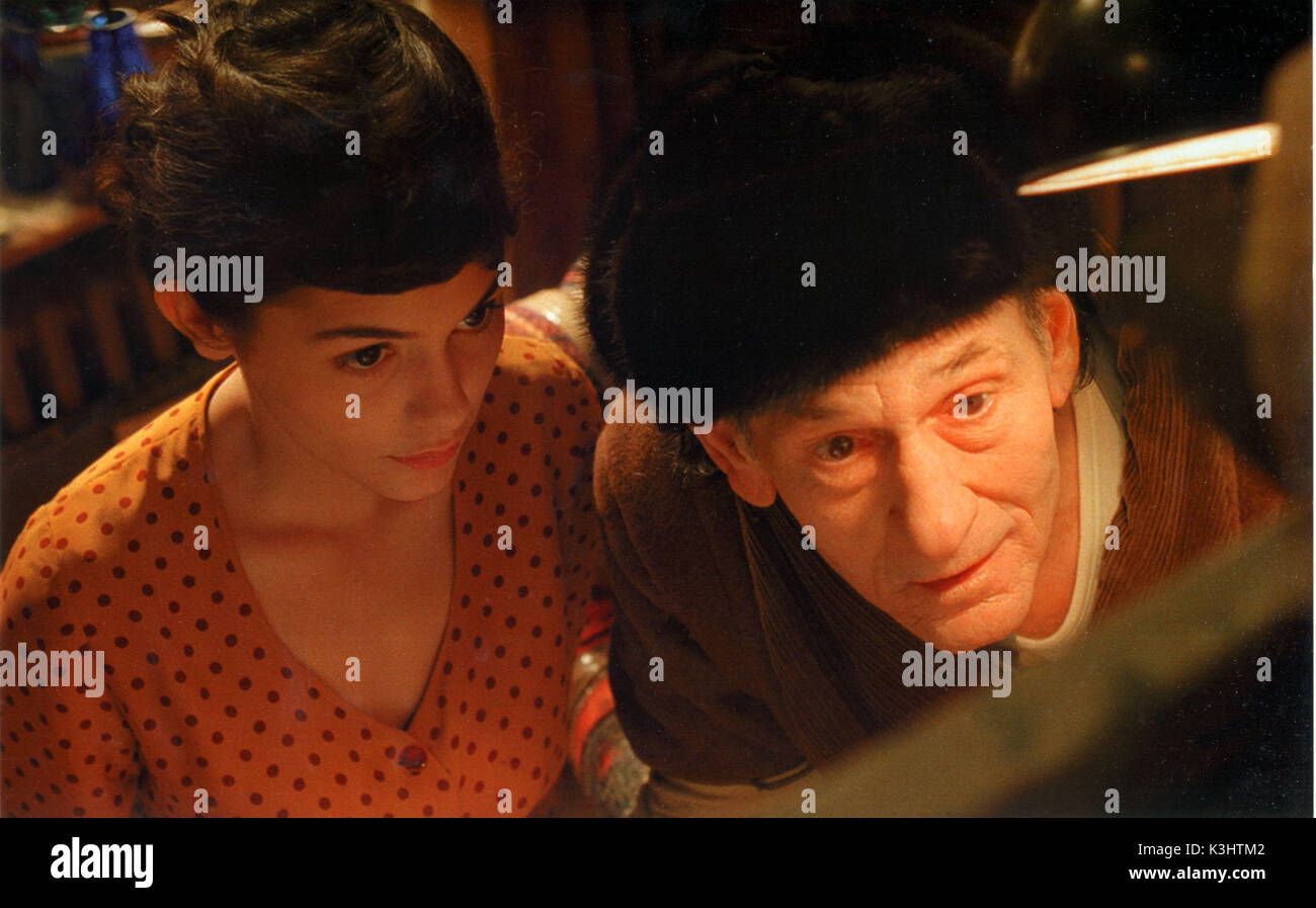 30 Le Fabuleux Destin Damelie Poulain (Aka Amelie Stock Photos