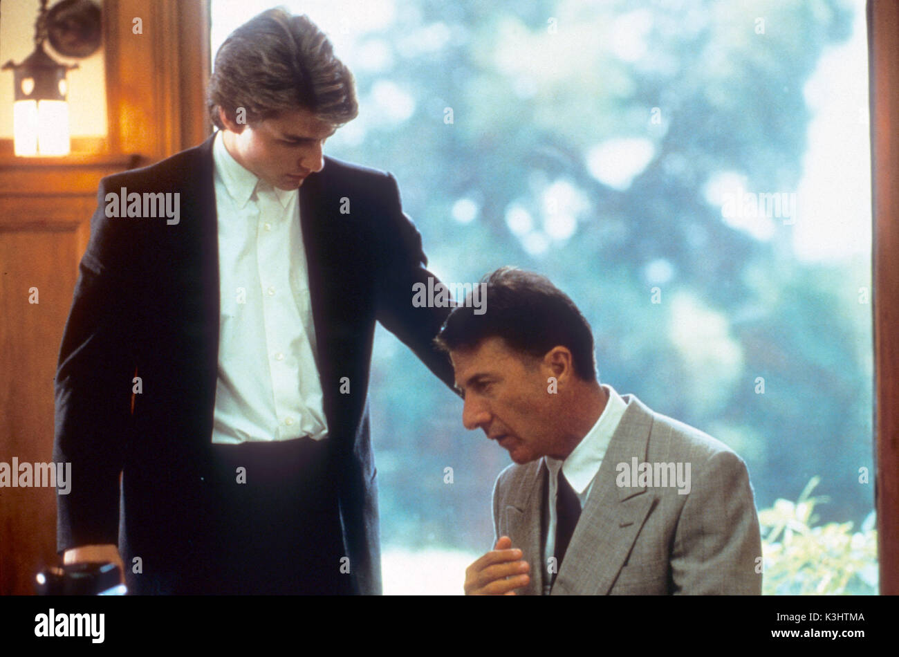 Dustin hoffman tom cruise rain man hi-res stock photography and images