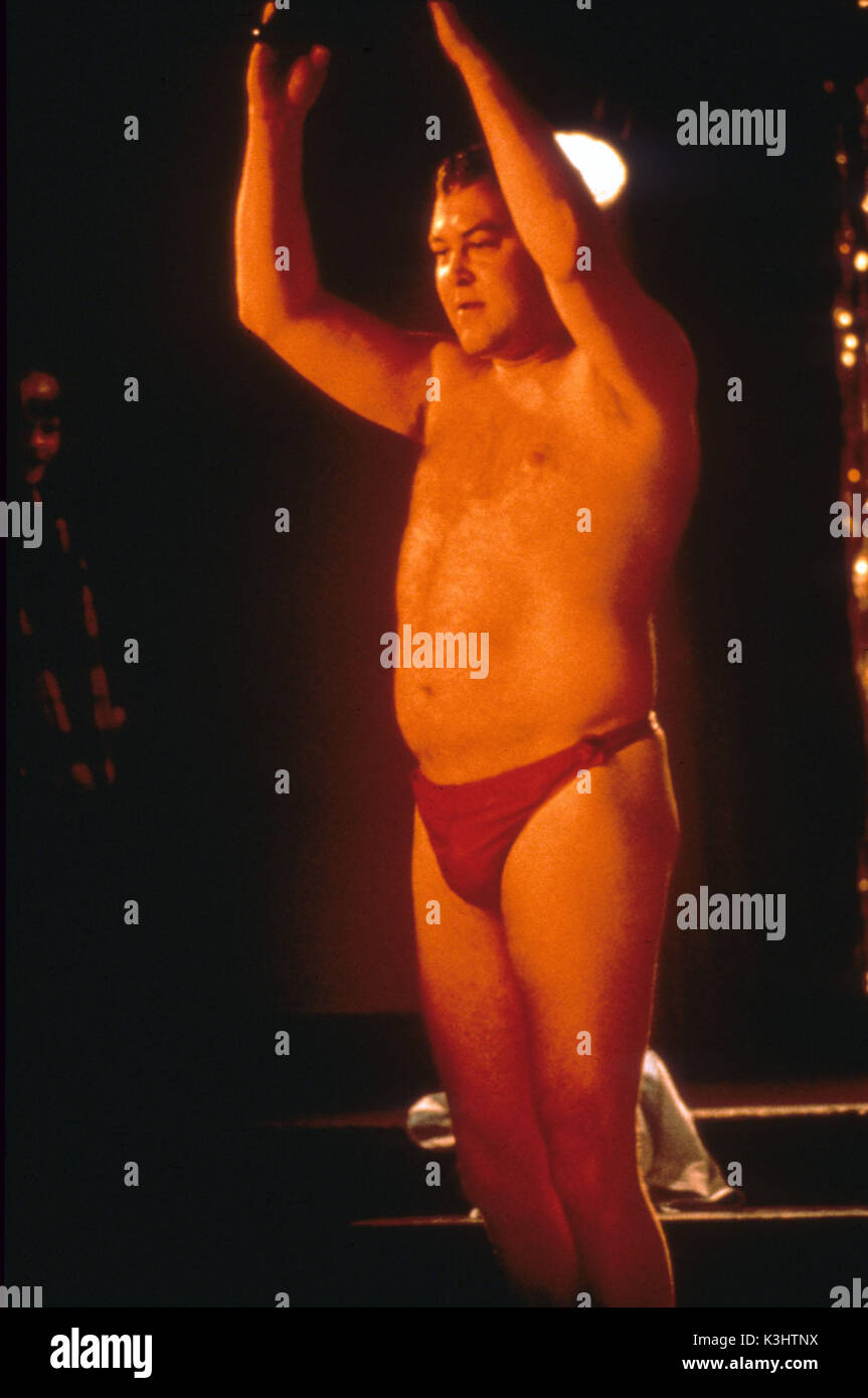 THE FULL MONTY MARK ADDY     Date: 1997 Stock Photo