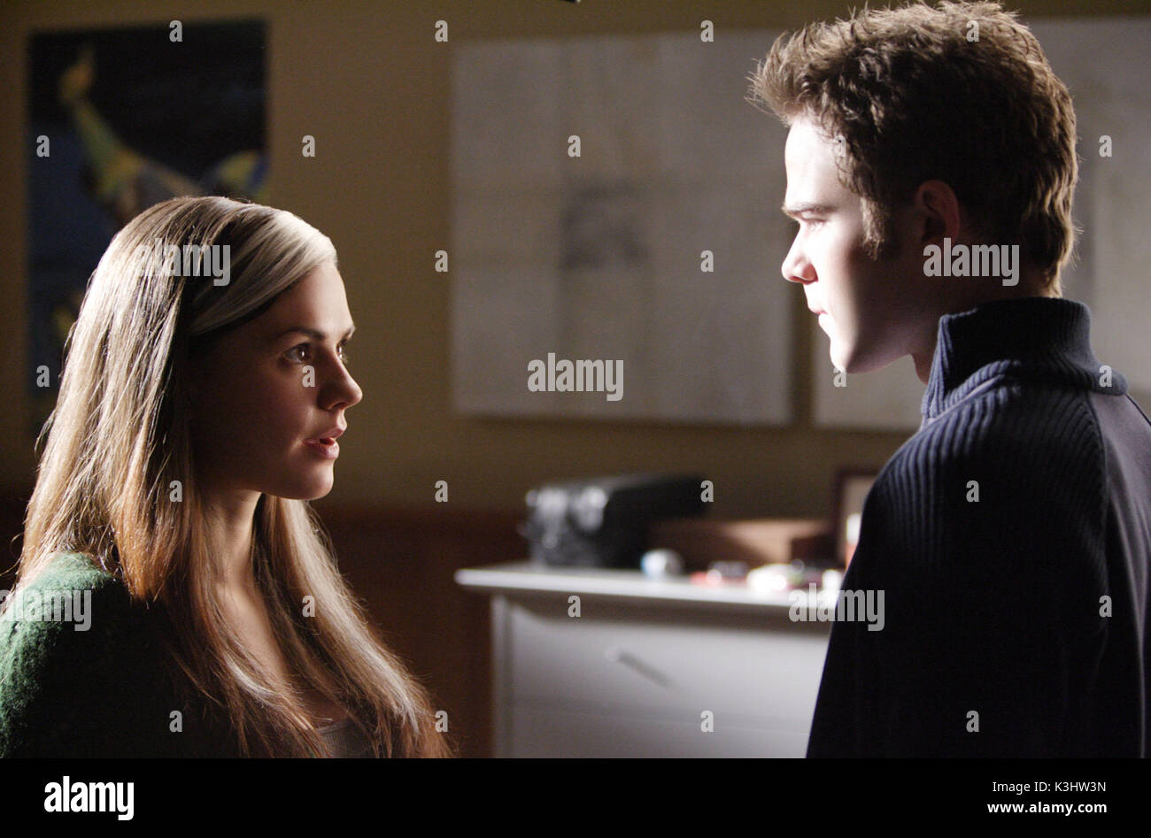 XMEN THE LAST STAND Rogue and Iceman (Shawn Ashmore) find their