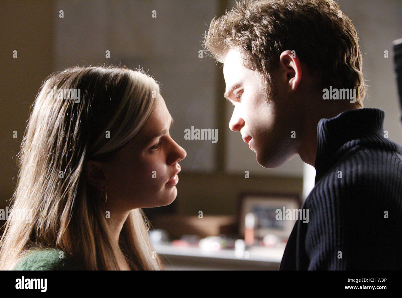 XMEN THE LAST STAND Rogue and Iceman (Shawn Ashmore) test the