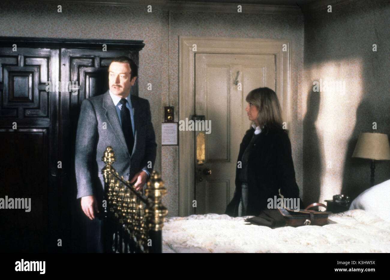 THE JIGSAW MAN MICHAEL CAINE, SUSAN Date 1983 Stock Photo Alamy