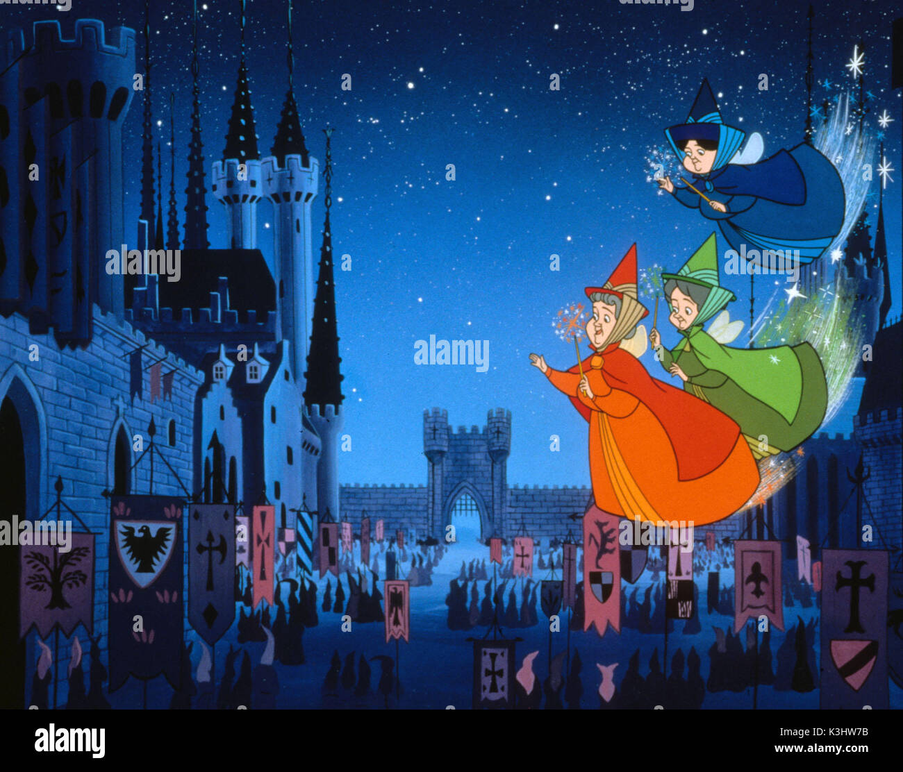 Sleeping beauty disney animation hi-res stock photography and images - Alamy