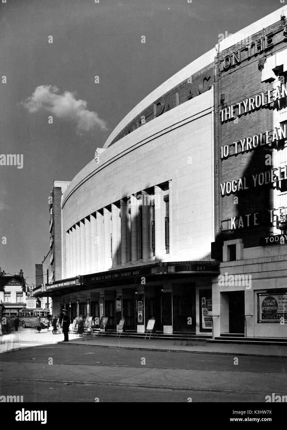 Gaumont Cinema Black and White Stock Photos & Images Alamy