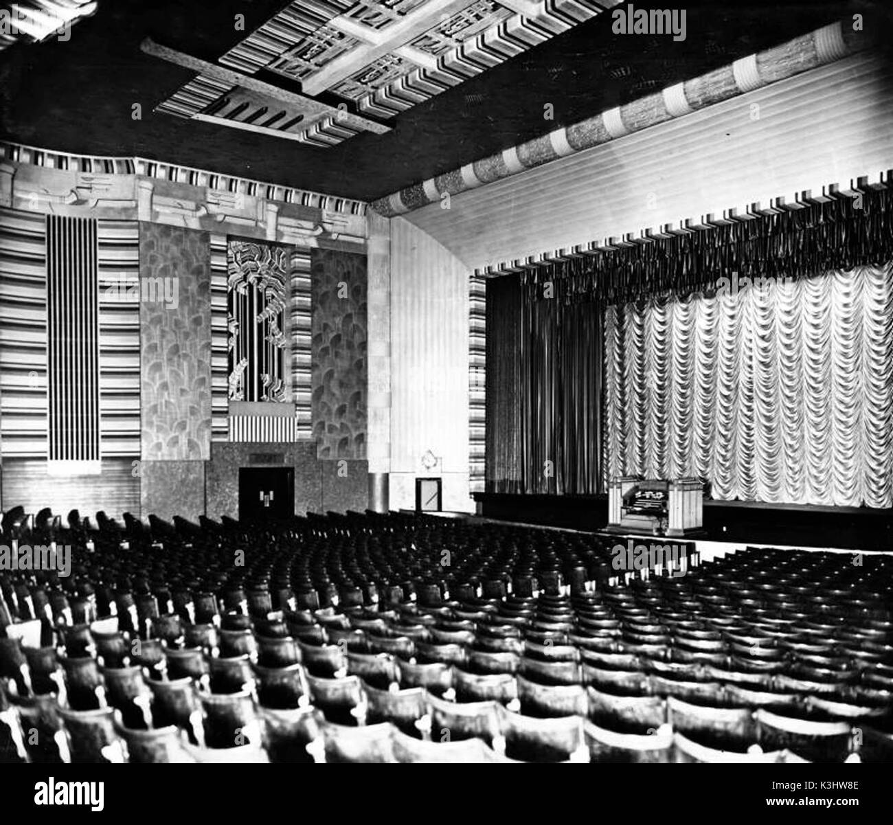 PLAZA CINEMA, SOUTHAMPTON circa 1932 Stock Photo