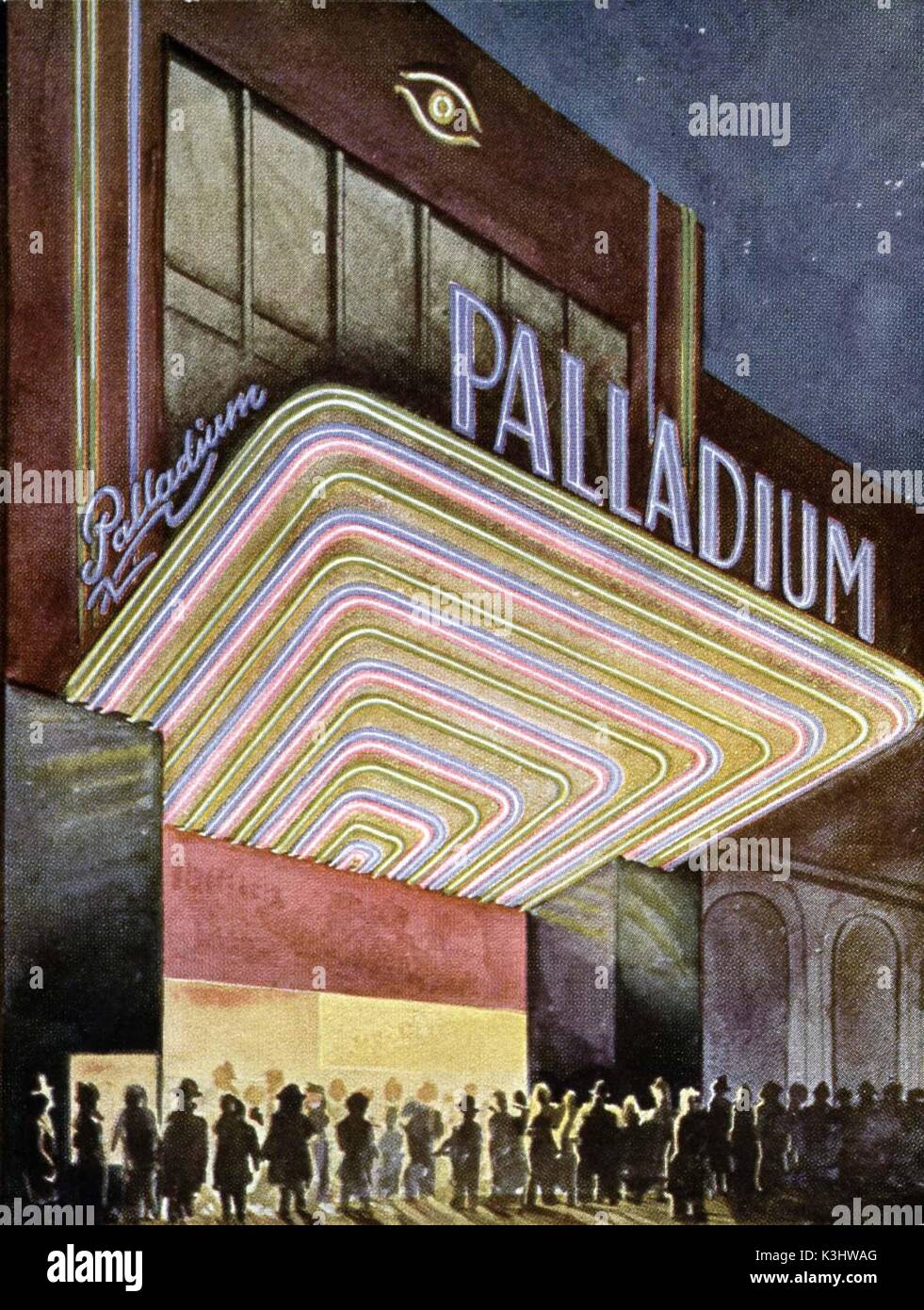 Palladium cinema hi-res stock photography and images - Alamy