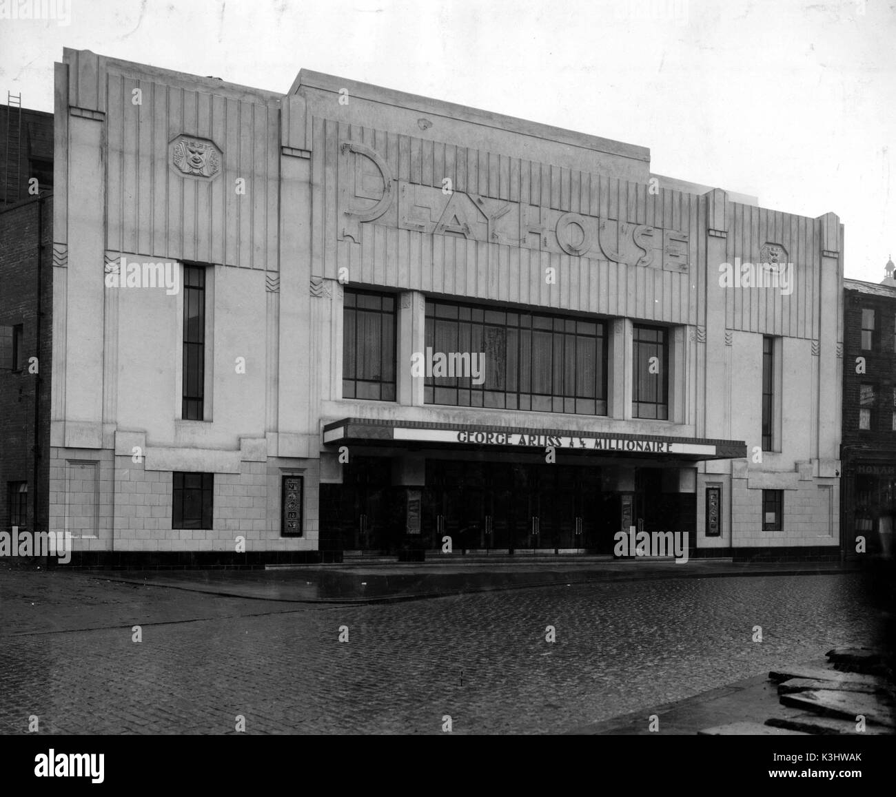 Of dewsbury Black and White Stock Photos & Images Alamy