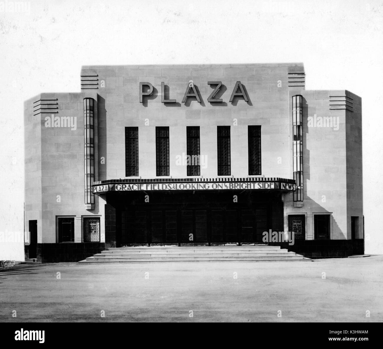 PLAZA CINEMA, SOUTHAMPTON Stock Photo