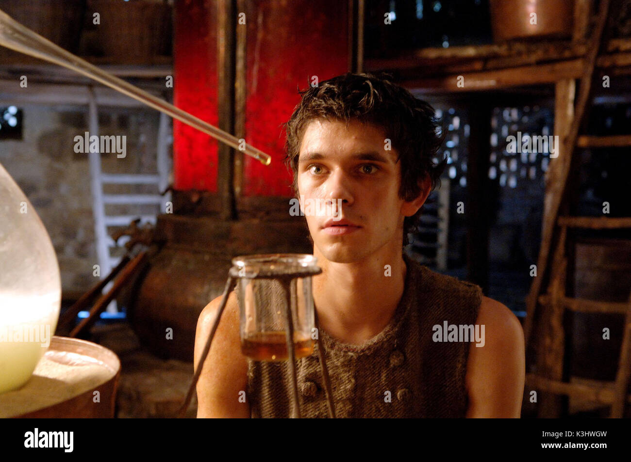 PERFUME BEN WHISHAW Date: 2006 Stock Photo - Alamy