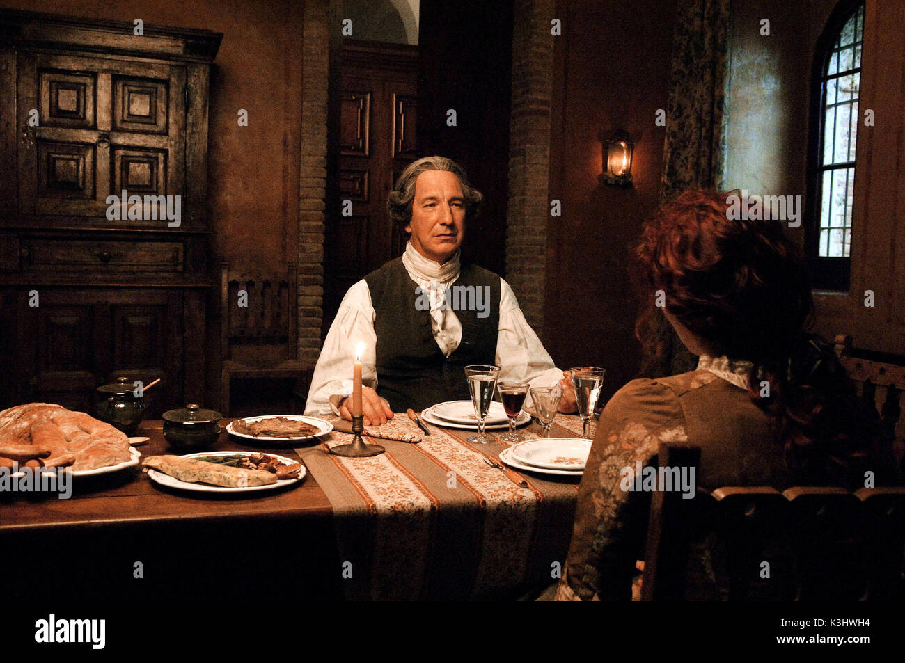 PERFUME THE STORY OF A MURDERER ALAN RICKMAN Date 2006 Stock