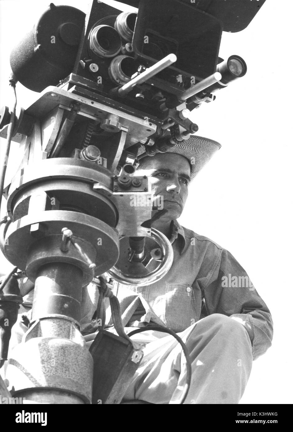 LUIGI COMENCINI Film Director Stock Photo