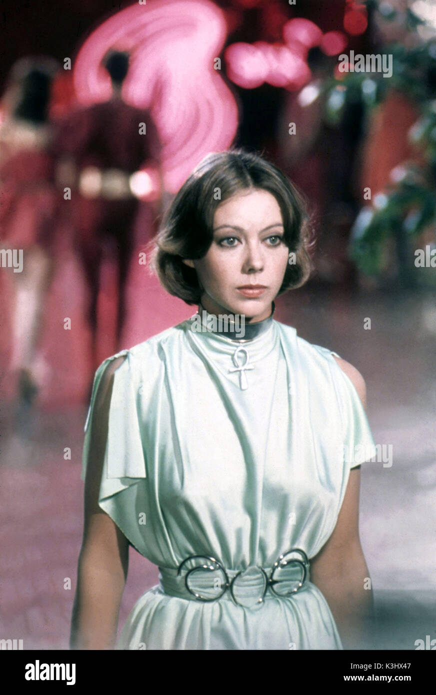 LOGAN'S RUN [US 1976]  JENNY AGUTTER     Date: 1976 Stock Photo