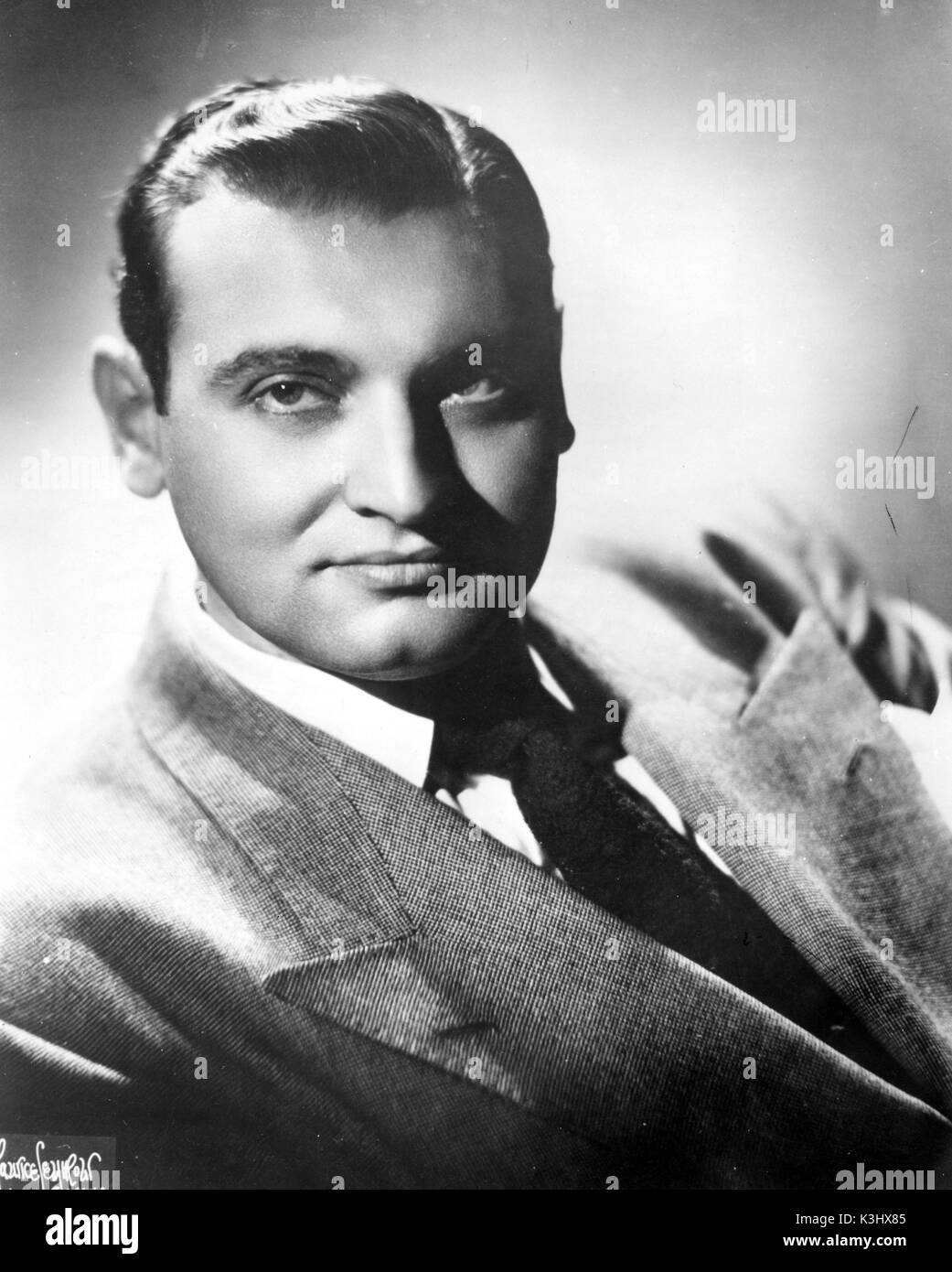 FRANKIE LAINE Singer and actor Stock Photo