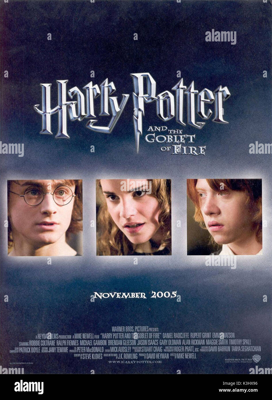 goblet of fire movie release date