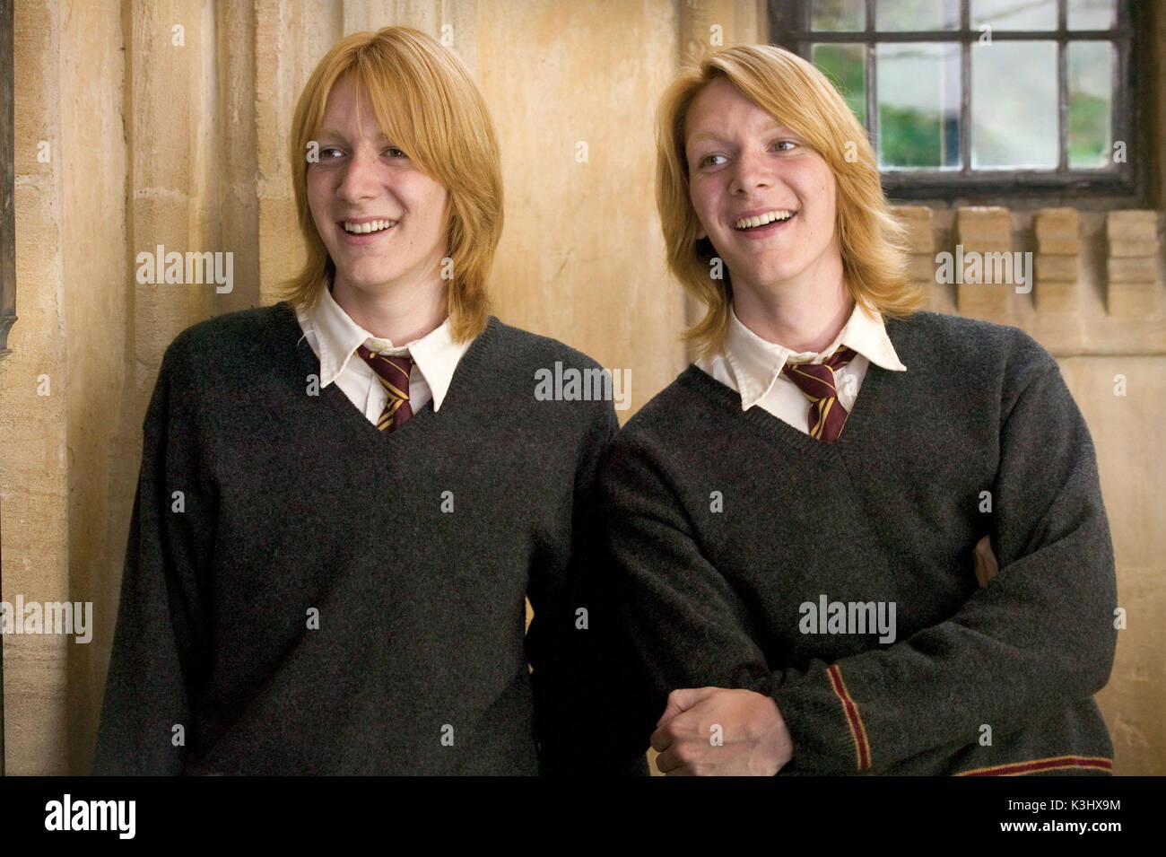 Fred george weasley harry potter hi-res stock photography and images - Alamy