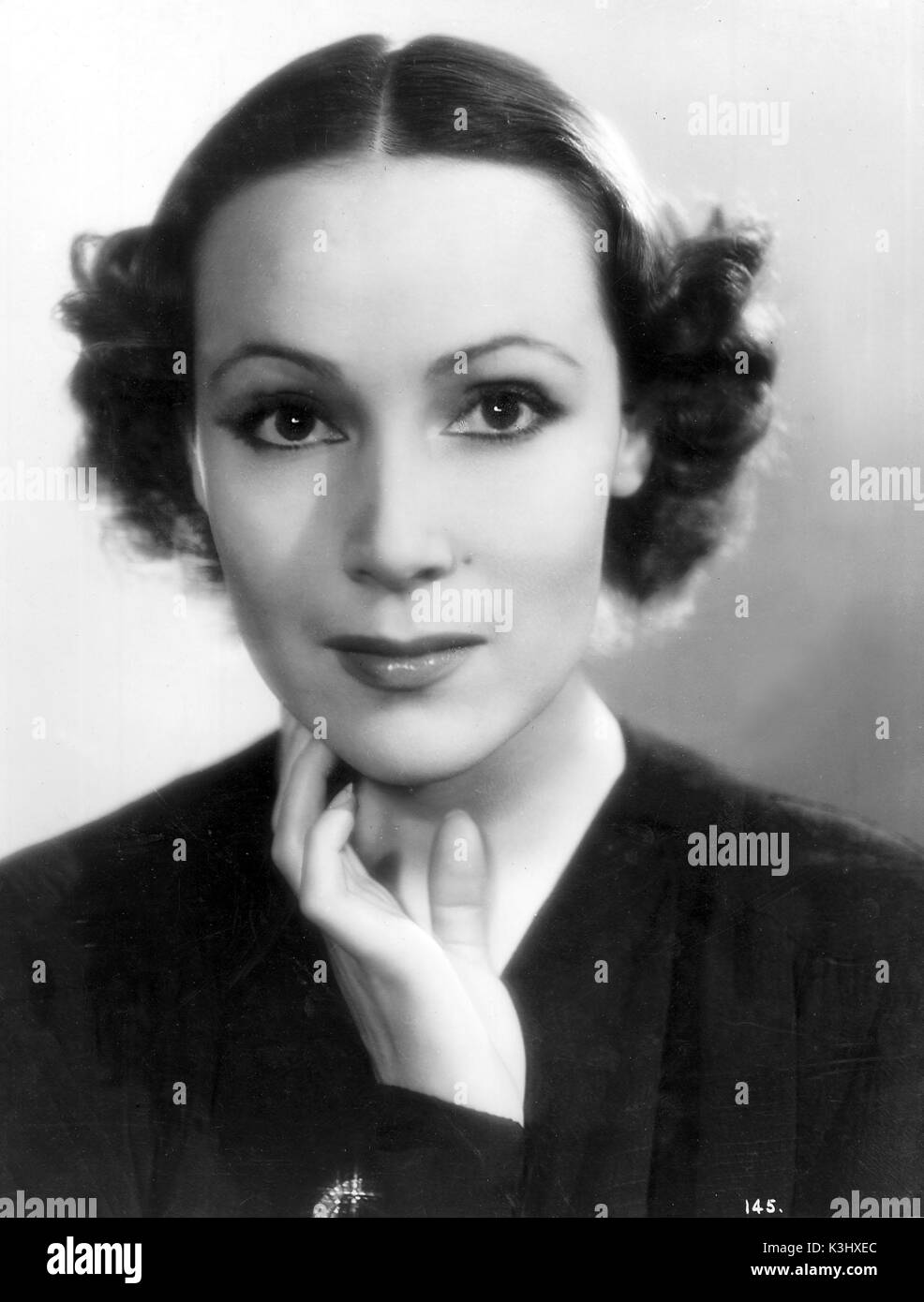 DOLORES DEL RIO Actor Stock Photo