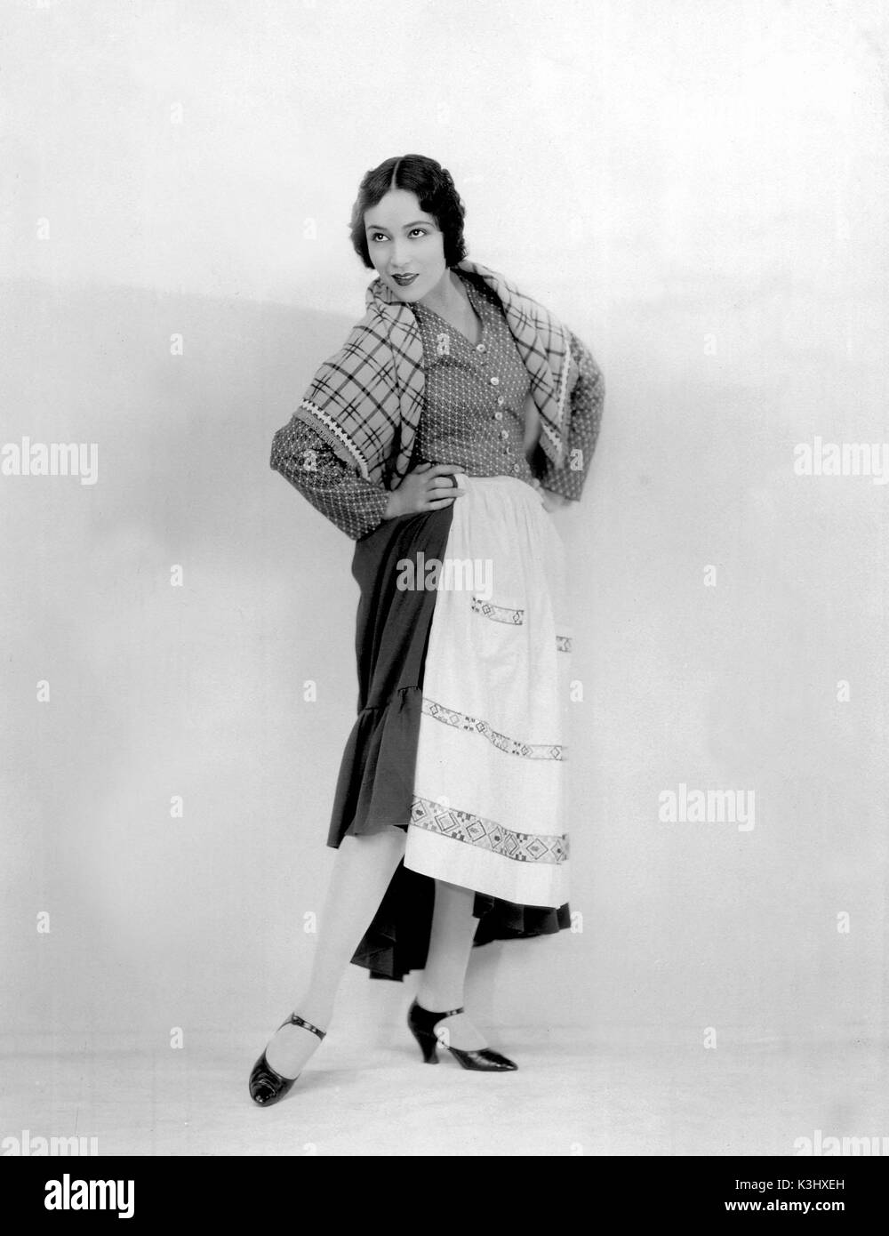 DOLORES DEL RIO Actor Stock Photo