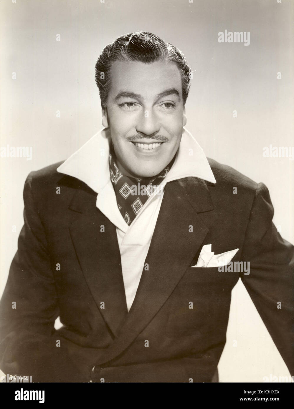 CESAR ROMERO Actor Stock Photo - Alamy