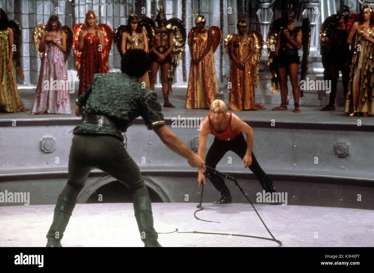 FLASH GORDON FLASH GORDON TIMOTHY DALTON SAM JONES Date 1980 Stock 