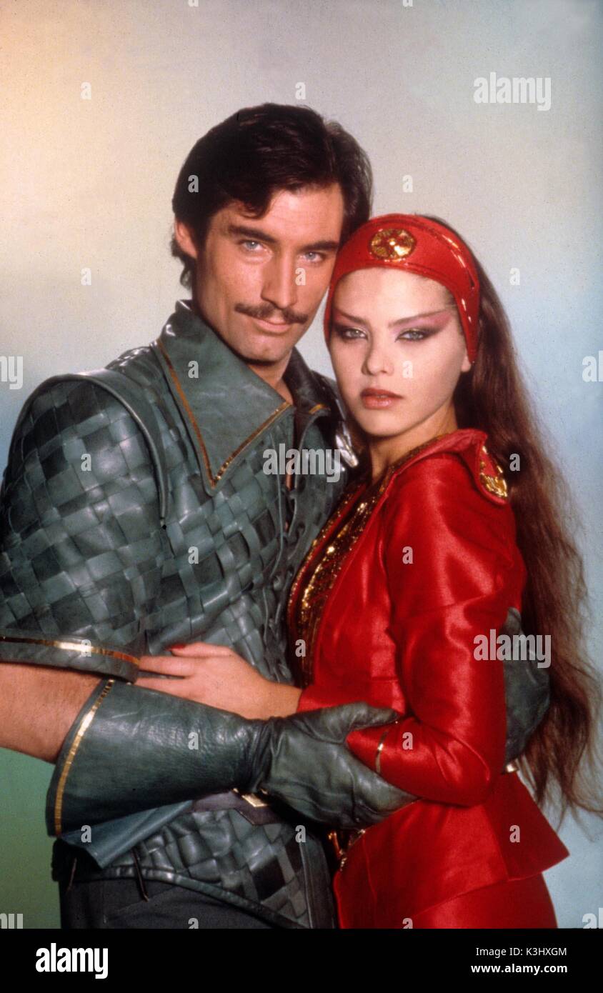 FLASH GORDON FLASH GORDON TIMOTHY DALTON ORNELLA MUTI Date 1980 Stock 