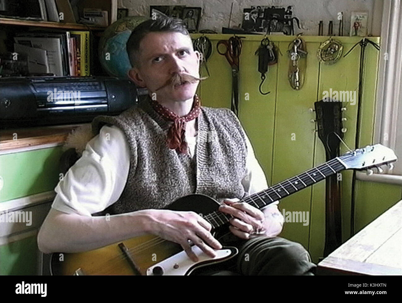 BILLY CHILDISH IS DEAD Date: 2005 Stock Photo - Alamy