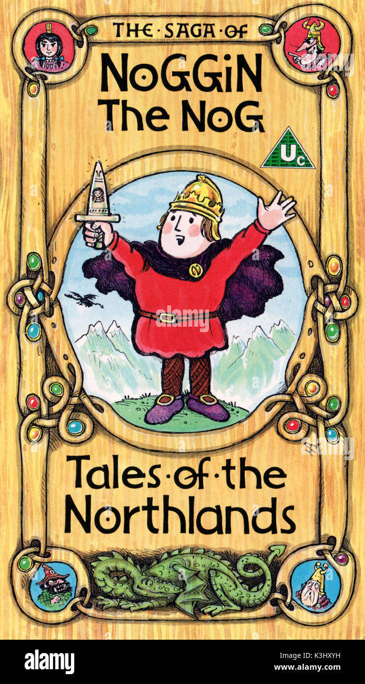 Noggin the nog hi-res stock photography and images - Alamy