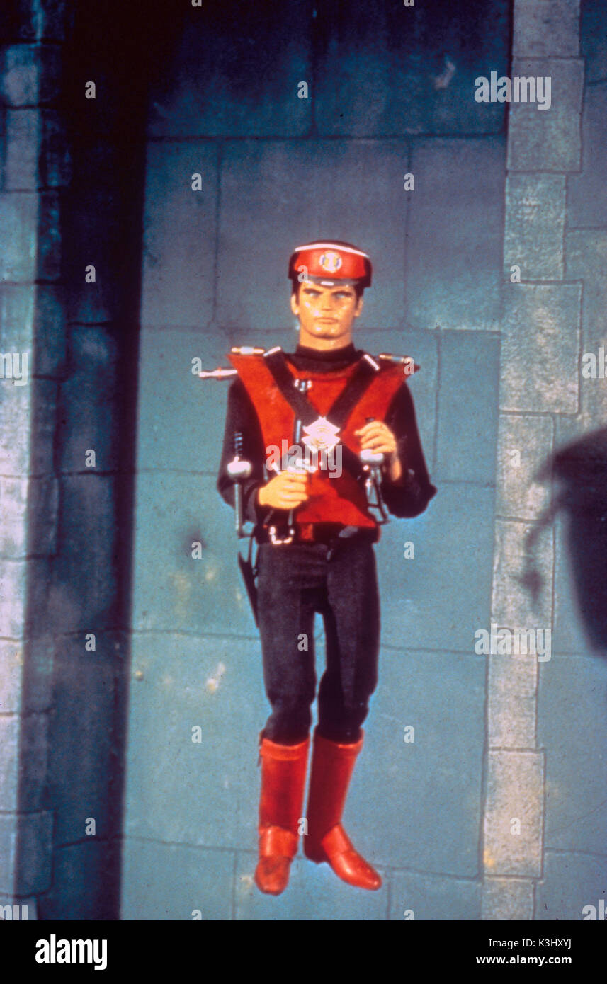 CAPTAIN SCARLET  Captain Scarlet Stock Photo