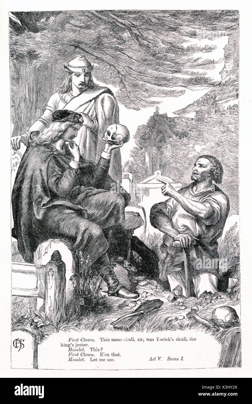 Yorick hamlet hires stock photography and images Alamy