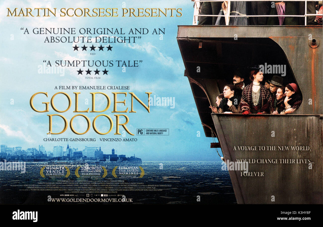 Nuovomondo Aka Golden Door Aka The Golden Door Date 2006