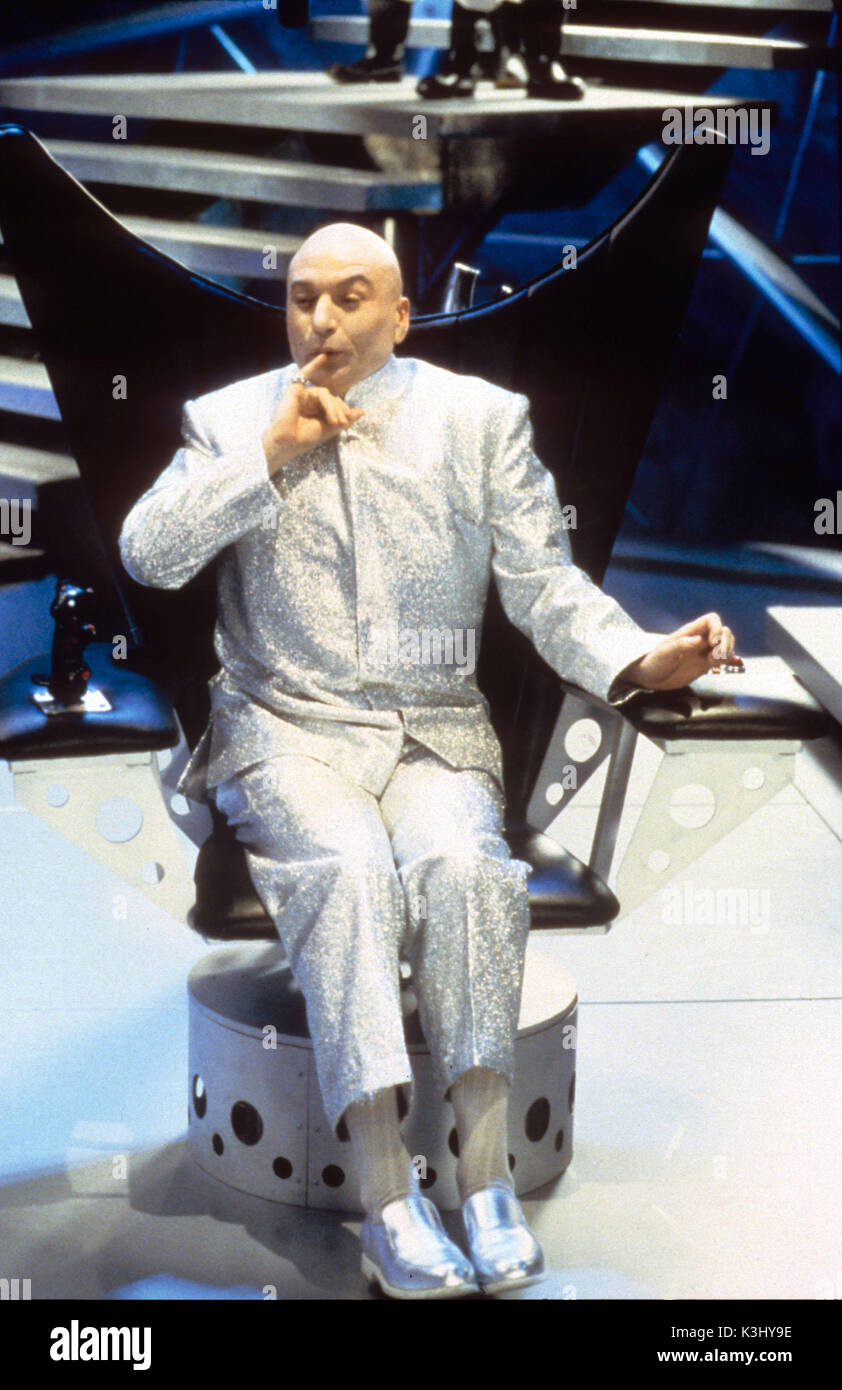 AUSTIN POWERS: THE SPY WHO SHAGGED ME MIKE MYERS as Dr Evil     Date: 1999 Stock Photo