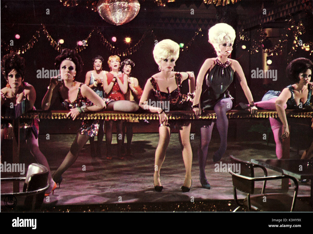 SWEET CHARITY PAULA KELLY, SHIRLEY MACLAINE, CHITA RIVERA Stock Photo ...