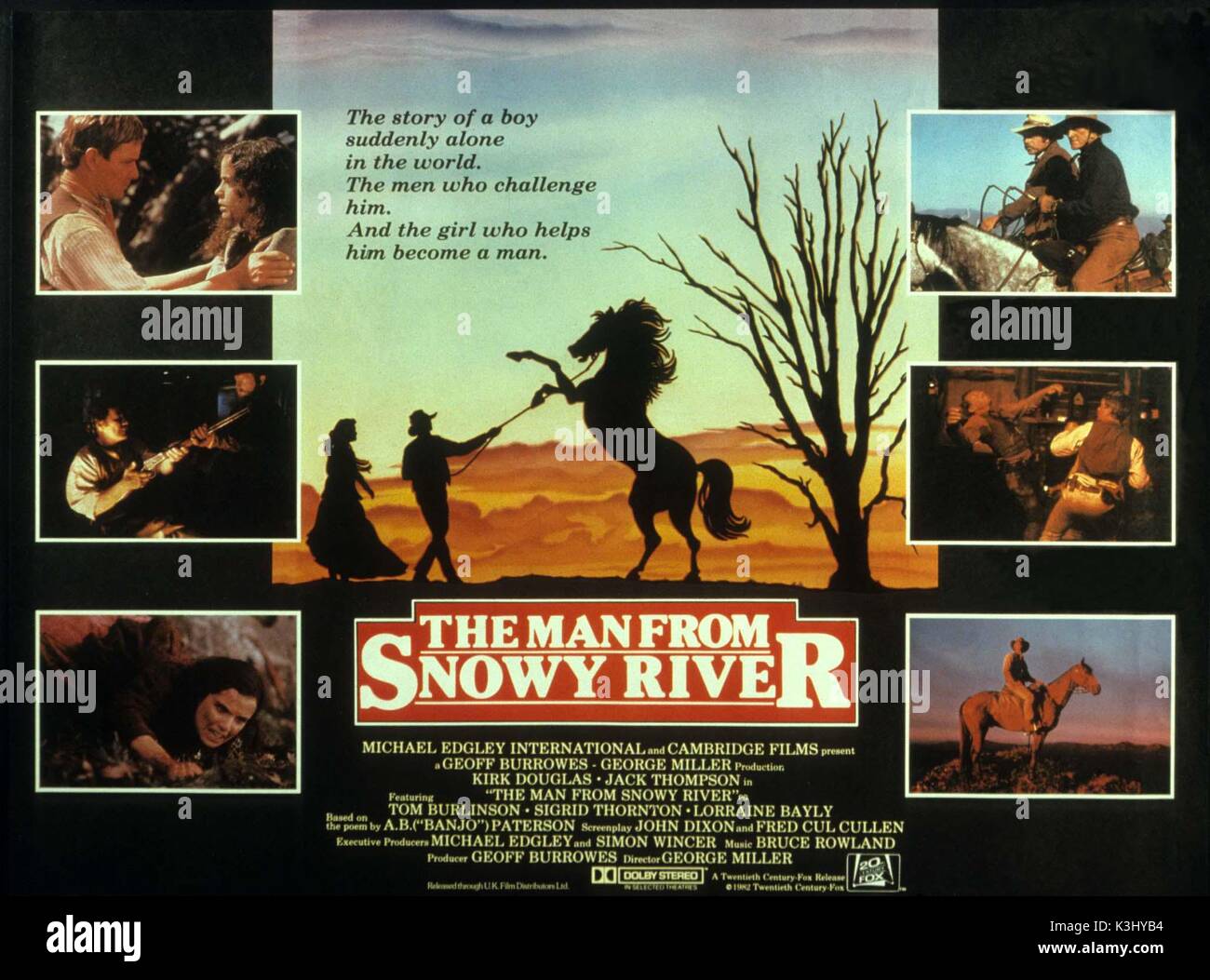 THE MAN FROM SNOWY RIVER Date: 1982 Stock Photo - Alamy