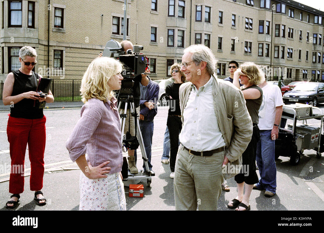 AE FOND KISS EVA BIRTHISTLE, Director KEN LOACH      Date: 2004 Stock Photo