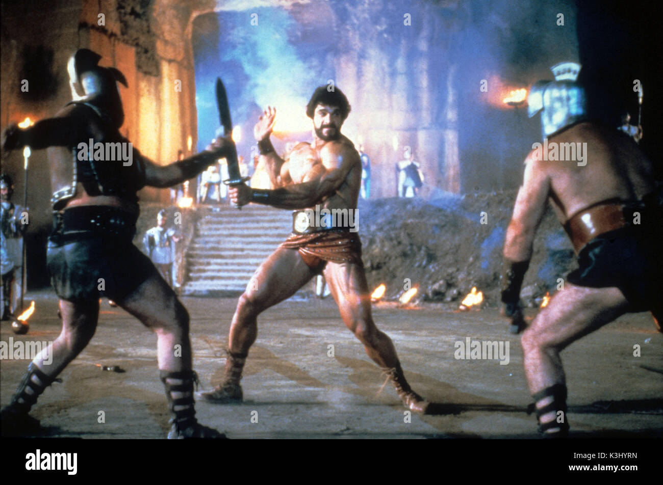 HERCULES LOU FERRIGNO as Hercules      Date: 1983 Stock Photo
